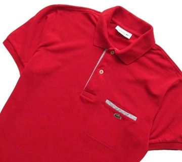 Lacoste polo shirt * oryginalna polówka * S