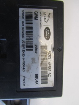 MODUL GWM GATEWAY JAGUAR F-TYPE EX53-14F681-BE