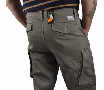 SPODNIE LEVIS XX CARGO TAPER LUŻNY KRÓJ W36 L34