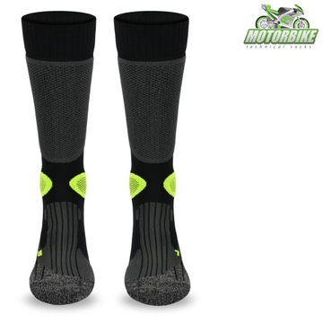Длинные мотоциклетные носки Comodo MTB2 — 35–38