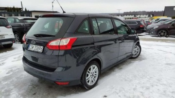 Ford C-MAX II Minivan 1.6 TDCi 115KM 2012 Ford Grand C-MAX 1.6TDCI 115kM Klima Temp. 7 osobowy Serwis Super Stan GWA, zdjęcie 3