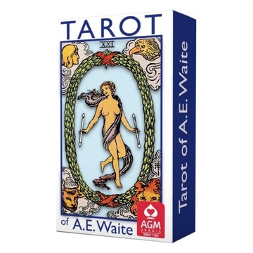 Tarot of A.E. Waite (pocket Blue Edition) - karty tarota