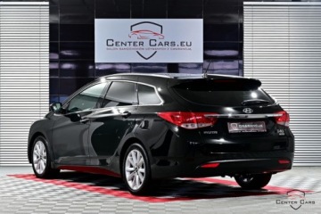 Hyundai i40 Kombi 1.7 CRDi HIGH 136KM 2012 Hyundai i40 1.7 CRDi Automat Led Navi Climatronic Kamera Lopatki Temp. Gwa, zdjęcie 3