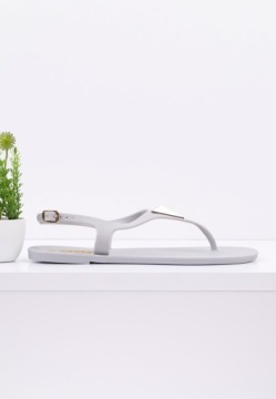 СЕРЫЕ ЖЕНСКИЕ ШЛЕПАНЦЫ ПЛОСКИЕ РЕЗИНОВЫЕ САНДАЛИИ УДОБНЫЕ САНДАЛИИ