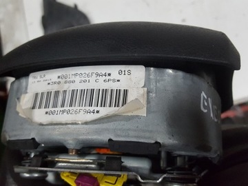 SEAT EXEO 09-13R ULOŽENÍ AIRBAG ŘIDIČE