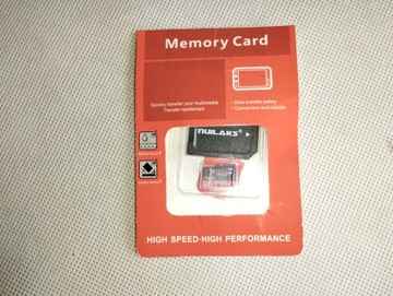 Карта памяти ULTRA NUILAKS microSD 1024 ГБ + адаптер SD C10 U3