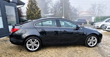 Opel Insignia I Sedan 1.6 Turbo ECOTEC 180KM 2011 Opel Insignia BENZYNA 180KM nawigacja ALU FELGI super oakzja 1.6, zdjęcie 11