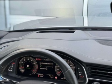 Audi Q8 SUV 3.0 55 TFSI 340KM 2022 Audi Q8 340 KM,S line,Head Up,Os skretna,Hak,Pneumatyka,BO 3.0 Benzyna, zdjęcie 20