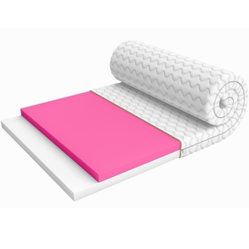 Materac nawierzchniowy 140x190 Visco Topper- 8 cm
