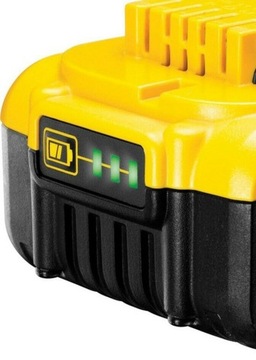 ЗАРЯДНОЕ УСТРОЙСТВО XR 3 АККУМУЛЯТОРА 5,0 Ач DCB115P3 DEWALT