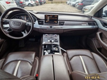 Audi A8 D4 Sedan Facelifting 3.0 TDI 262KM 2016 Audi A8 Quattro LedXenonMatrix Skory Audi Design Selection Fakt. VAT 3.0, zdjęcie 34