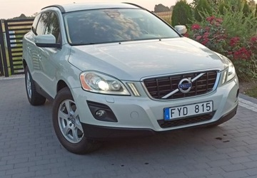 Volvo XC60 I SUV 2.4 D5 205KM 2009 Volvo XC 60 Volvo XC 60 D5 AWD Summum