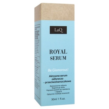 LaQ Serum ROYAL odżywczo-przeciwzmarszczkowe 30 ml