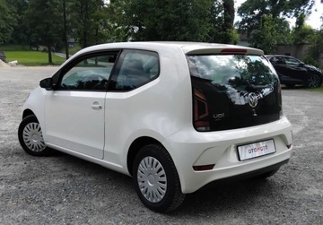 Volkswagen up! Hatchback 5d Facelifting 1.0 60KM 2017 Volkswagen up Oryg 128000km Klima Benzyna Po oplatach z Niemiec, zdjęcie 4
