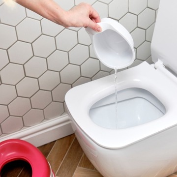 Nocnik dla dziecka dla dziewczynki bezpieczny ATESTOWANY Prince Lionheart