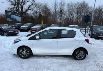 Toyota Yaris III Hatchback 5d Facelifting 1.0 VVT-i 69KM 2014 Toyota Yaris Toyota Yaris Benzyna 70KM, zdjęcie 7