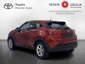 Nissan Juke II Crossover 1.0 DIG-T 117KM 2020 Nissan Juke 1.0 DIG-T Visia II (2019-) Nissan Juke, zdjęcie 8