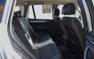 BMW X3 F25 SUV 2.0 20d 184KM 2010 BMW X3 GWARANCJA, 2.0 Diesel 184KM, 4x4, Manual, Swietnie utrzymana, zdjęcie 7