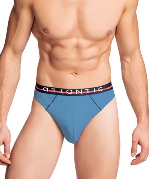 SLIPY ATLANTIC MĘSKIE MAJTKI MP083 SPORT DENIM M