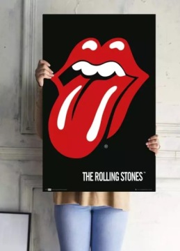 The Rolling Stones - Губы - постер 61x91,5 см