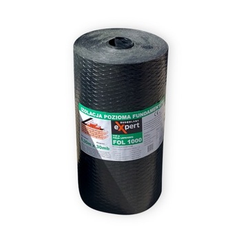 ГОРИЗОНТАЛЬНАЯ ИЗОЛЯЦИЯ ФУНДАМАНТОВ, ОДОБРЕННАЯ MURLATS ФУНДАМЕНТНАЯ ПЛЕНКА 1 мм