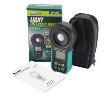 ИЗМЕРИТЕЛЬ ЛЮКС ИЗМЕРИТЕЛЬ ИНТЕНСИВНОСТИ СВЕТА MT-4617LED PRO