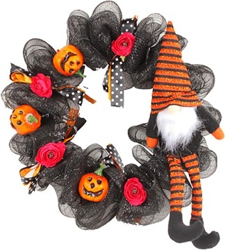 WIENIEC KRASNAL DŁUGIE STOPY HALLOWEEN DRZWI WISZĄCE OZDOBY 40CM