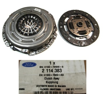 Sprzęgło Ford Fiesta VII 1.1 Ti-VCT OE