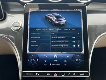 Mercedes CLE Coupe 2.0 200 204KM 2025 Mercedes-Benz CLE 200 AMG Coupe PanoramaLedHead-UpMartwy Punkt2025 2.0, zdjęcie 21