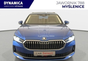 Skoda Superb IV Kombi 2.0 TSI 265KM 2024 Skoda Superb VAT 23 Combi Selection 2.0TSI 265KM DSG 4x4 2024 r., salon PL, zdjęcie 2
