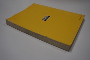 REPAIR MANUAL TOYOTA Corolla SALES K SERIES 1979