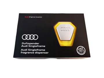 Zapach Odświeżacz Samochodowy Żółty Audi OE