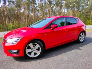 Seat Leon III SC 1.4 TSI 125KM 2016 SEAT LEON FR*1.4 TSI*SILNIK EA211*MOC-125 PS*KLIMATRONIC*LAMPY FULL LED*, zdjęcie 3