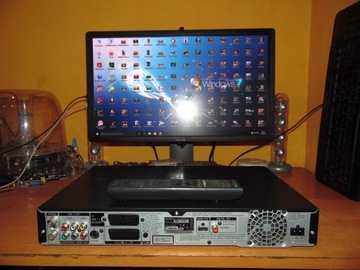 Sony RDR-AT105 HDD DVD-рекордер, пульт дистанционного управления HDMI USB