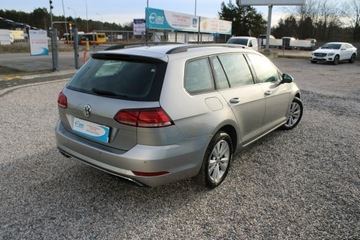 Volkswagen Golf VII Variant Facelifting 1.6 TDI-CR DPF BMT 115KM 2019 Volkswagen Golf Comfortline App Connect Gwarancja, zdjęcie 5