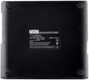 Двухканальное зарядное устройство Newell DC-LCD для NP-FZ100