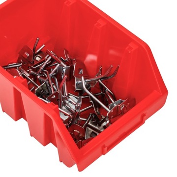 Контейнер-органайзер Ergobox 3 Красный 235x175x125