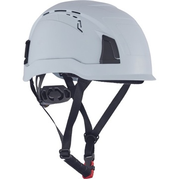 KASK HEŁM OCHRONNY 6PKT ALPINWORKER PRO CLIMB BIAŁ