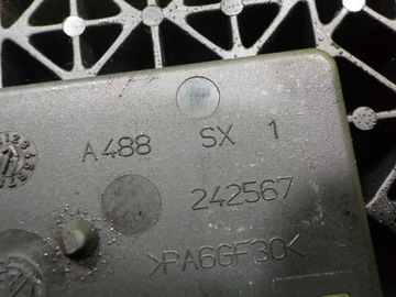 ALFA ROMEO GIULIETTA 11R KLIKA VNĚJŠÍ DVEŘE LEVÝ PŘEDNÍ 242567