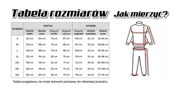 RIDA Kombinezon Przeciwdeszczowy Motocyklowy Deszczak Wodoodporny Fluo 4XL