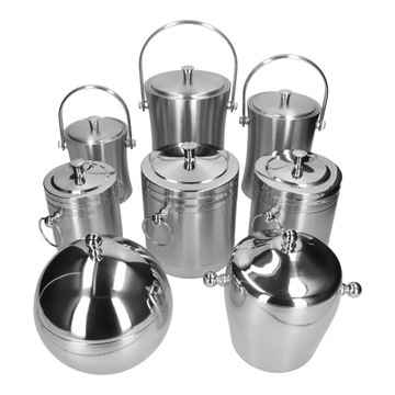 Специальное ведерко для льда с ручкой, 1 л.