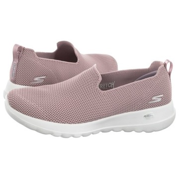 Buty Damskie Sportowe Sneakersy Skechers Go Walk Joy Mauve Różowe