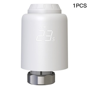 ИНТЕЛЛЕКТУАЛЬНЫЙ ТЕРМОСТАТ НА ГОЛОВКЕ TUYA ZIGBEE 5 ШТ.