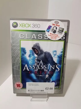 GRA NA XBOX 360 ASSASSINS CREED