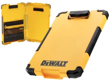 DEWALT clipboard podkładka do notowania LED TSTAK