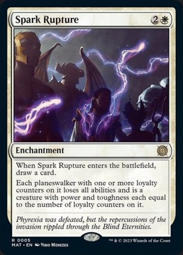 MTG MAT #5 Spark Rupture Foil