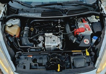 Ford Fiesta VII Hatchback 3d Facelifting 1.0 EcoBoost 125KM 2016 Ford Fiesta Ford Fiesta 1.0 EcoBoost SampS ST-LINE Benzyna 125KM, zdjęcie 13