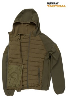 Гибридная куртка PUCHA Softshell Jacket VENOM Olive M