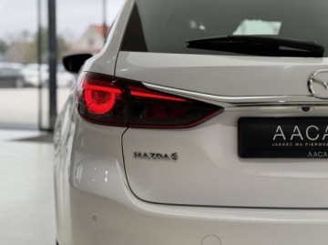 Mazda 6 III Sport Kombi Facelifting 2018 2.0 Skyactiv-G 165KM 2022 Mazda 6 SkyJoy Kamera 360 LED CarPlay Nawigacja HUD 2.0 165KM, zdjęcie 37