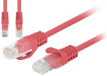Kabel sieciowy Patchcord UTP kat 6 200cm 2m CAT6 Przewód Cat LAN internet